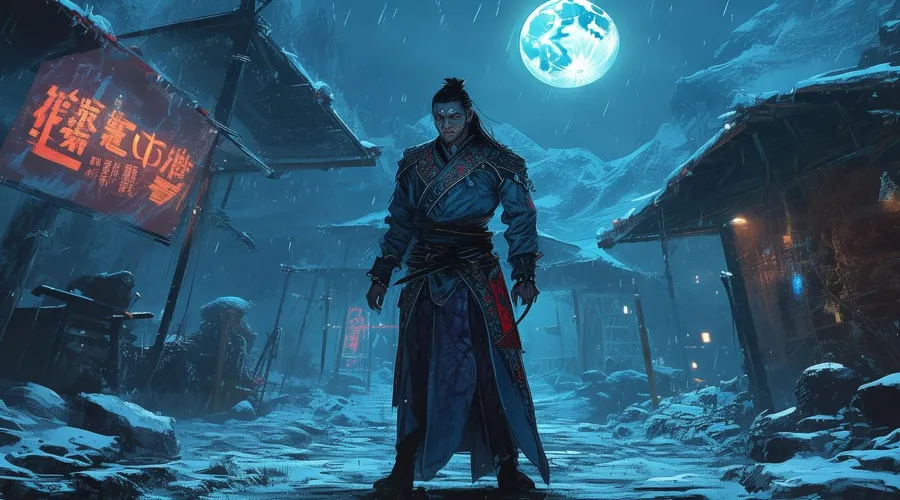 雪地奔驰游戏图片3